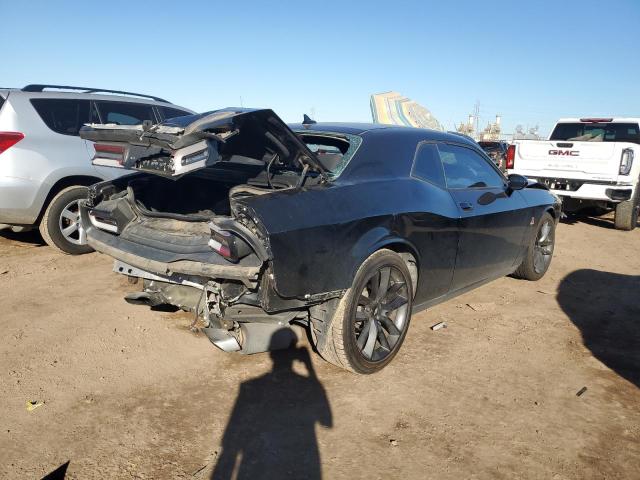 2C3CDZFJ5KH581522 - 2019 DODGE CHALLENGER R/T SCAT PACK BLACK photo 3