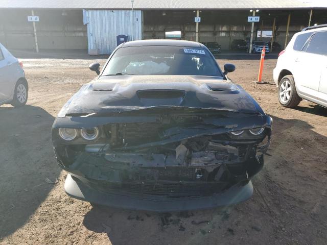2C3CDZFJ5KH581522 - 2019 DODGE CHALLENGER R/T SCAT PACK BLACK photo 5