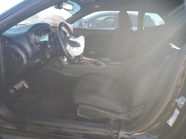 2C3CDZFJ5KH581522 - 2019 DODGE CHALLENGER R/T SCAT PACK BLACK photo 7