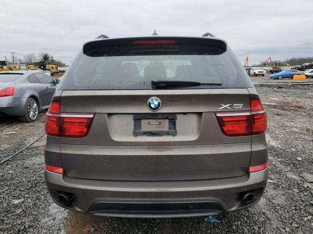 5UXZV4C58CL762159 - 2012 BMW X5 XDRIVE35I BROWN photo 6