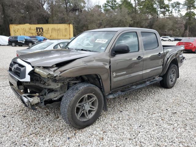 5TFJU4GN2DX036657 - 2013 TOYOTA TACOMA DOUBLE CAB PRERUNNER BROWN photo 1