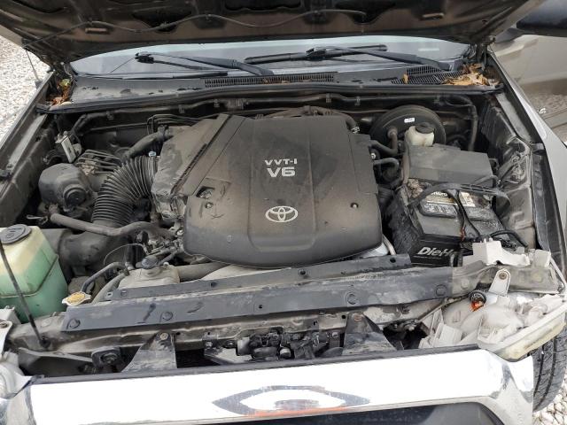 5TFJU4GN2DX036657 - 2013 TOYOTA TACOMA DOUBLE CAB PRERUNNER BROWN photo 11