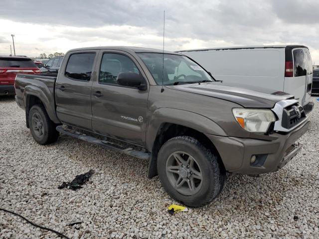 5TFJU4GN2DX036657 - 2013 TOYOTA TACOMA DOUBLE CAB PRERUNNER BROWN photo 4