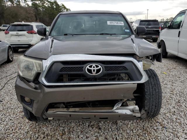 5TFJU4GN2DX036657 - 2013 TOYOTA TACOMA DOUBLE CAB PRERUNNER BROWN photo 5