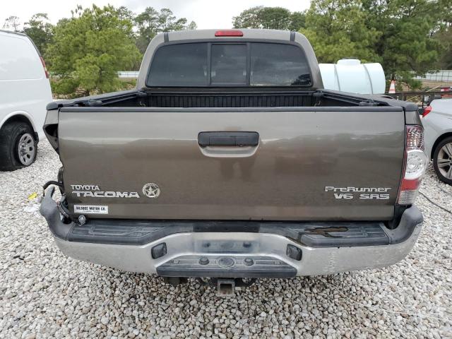 5TFJU4GN2DX036657 - 2013 TOYOTA TACOMA DOUBLE CAB PRERUNNER BROWN photo 6