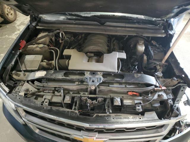 1GNSKBKC7KR157360 - 2019 CHEVROLET TAHOE K1500 LT GRAY photo 11