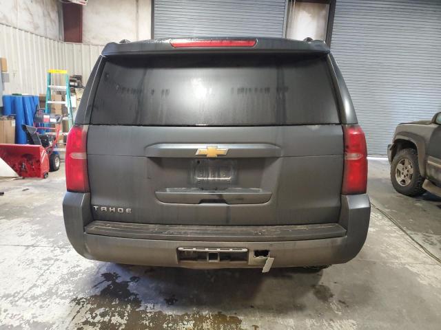 1GNSKBKC7KR157360 - 2019 CHEVROLET TAHOE K1500 LT GRAY photo 6