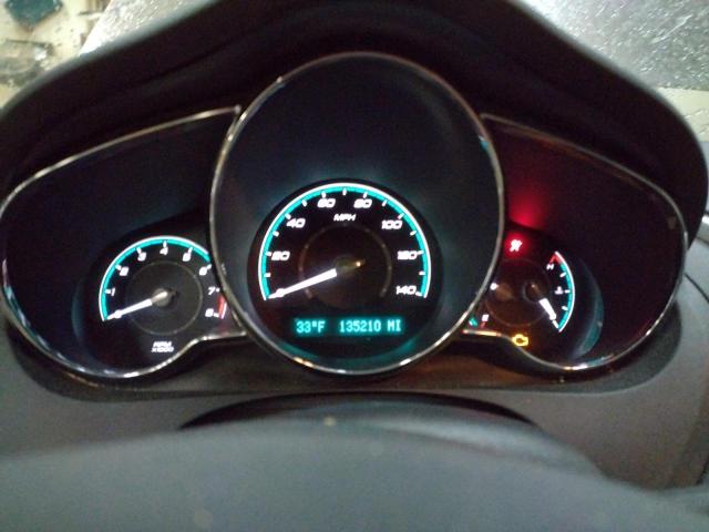 1G1ZC5E19BF279096 - 2011 CHEVROLET MALIBU 1LT Қоңыр фото 9