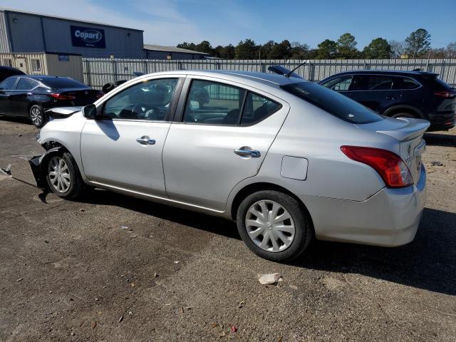 3N1CN7AP4HL804791 - 2017 NISSAN VERSA S SILVER photo 2