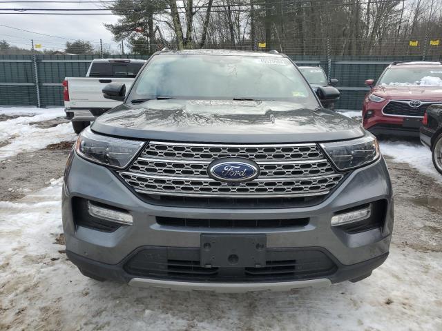 1FMSK8FH9NGB91345 - 2022 FORD EXPLORER LIMITED GRAY photo 5