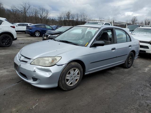 2HGES16374H625098 - 2004 HONDA CIVIC DX VP SILVER photo 1