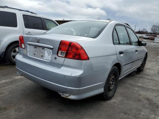 2HGES16374H625098 - 2004 HONDA CIVIC DX VP Gümüş foto 3