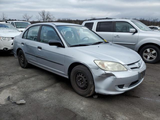 2HGES16374H625098 - 2004 HONDA CIVIC DX VP SILVER photo 4