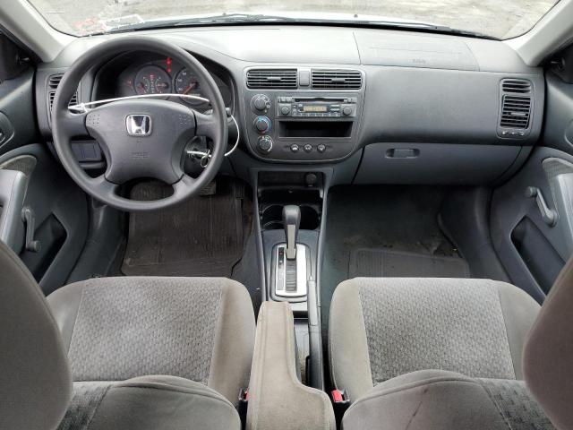 2HGES16374H625098 - 2004 HONDA CIVIC DX VP Gümüş foto 8