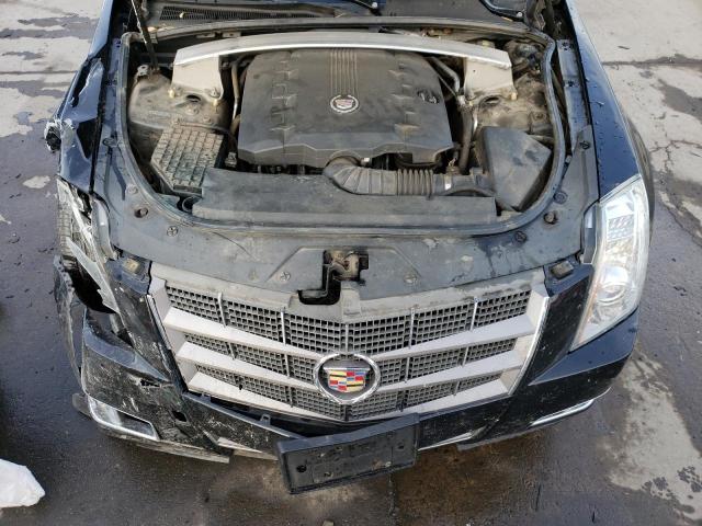 1G6DS5EVXA0117201 - 2010 CADILLAC CTS PREMIUM COLLECTION BLACK photo 11