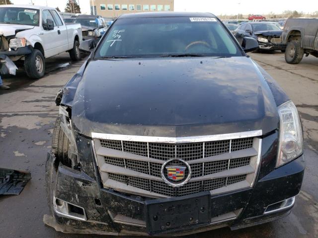 1G6DS5EVXA0117201 - 2010 CADILLAC CTS PREMIUM COLLECTION BLACK photo 5