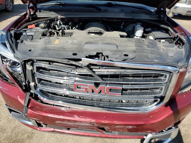 1GKS1GKC4KR295211 - 2019 GMC YUKON XL C1500 SLT RED photo 12