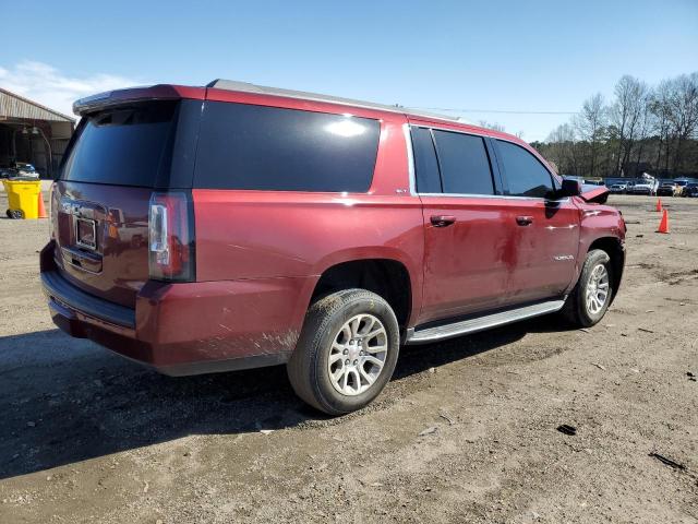 1GKS1GKC4KR295211 - 2019 GMC YUKON XL C1500 SLT RED photo 3