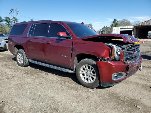 1GKS1GKC4KR295211 - 2019 GMC YUKON XL C1500 SLT RED photo 4