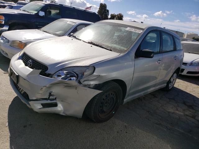 2T1KR32E53C064229 - 2003 TOYOTA COROLLA MA XR SILVER photo 1