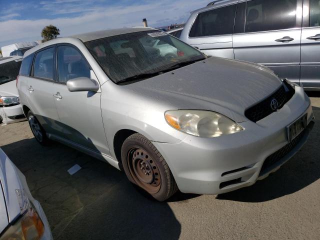 2T1KR32E53C064229 - 2003 TOYOTA COROLLA MA XR SILVER photo 4