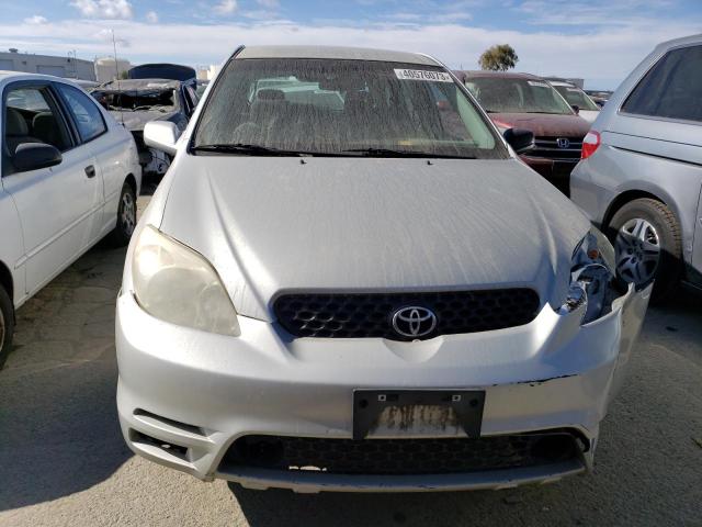 2T1KR32E53C064229 - 2003 TOYOTA COROLLA MA XR SILVER photo 5