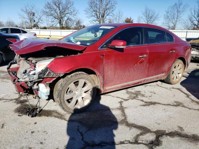 1G4GG5G34DF151719 - 2013 BUICK LACROSSE PREMIUM RED photo 1