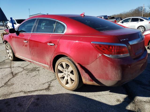 1G4GG5G34DF151719 - 2013 BUICK LACROSSE PREMIUM RED photo 2