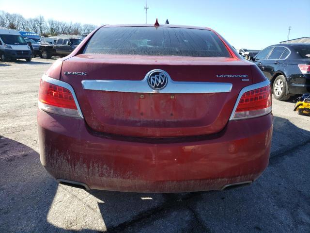 1G4GG5G34DF151719 - 2013 BUICK LACROSSE PREMIUM RED photo 6