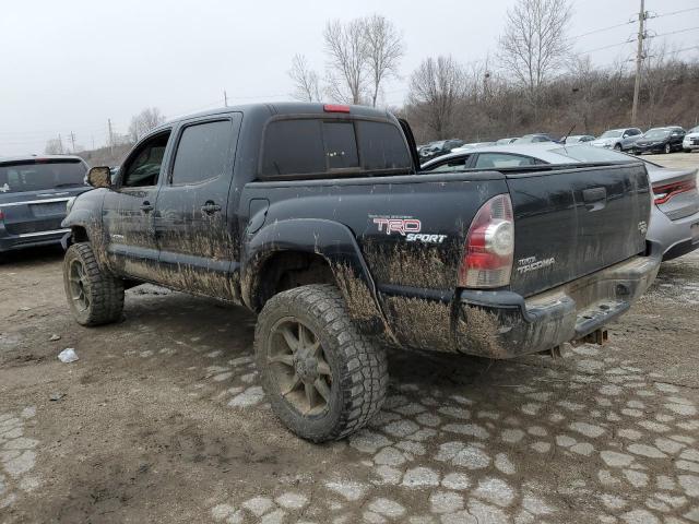 3TMLU4ENXDM127287 - 2013 TOYOTA TACOMA DOUBLE CAB GRAY photo 2