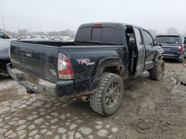 3TMLU4ENXDM127287 - 2013 TOYOTA TACOMA DOUBLE CAB GRAY photo 3