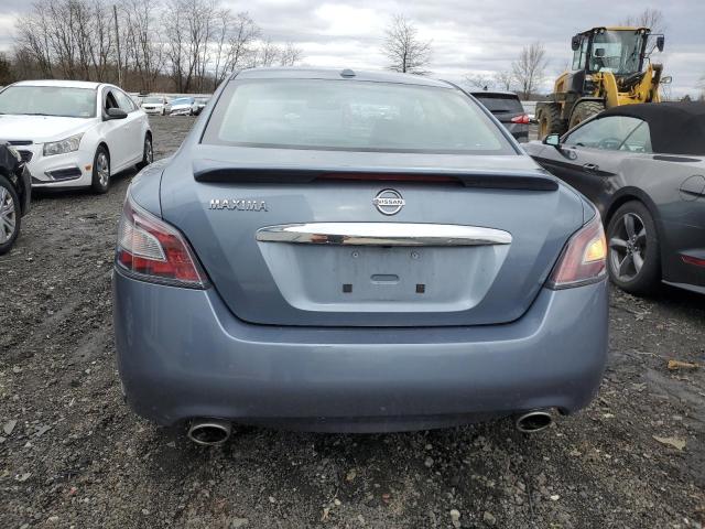 1N4AA5APXCC829533 - 2012 NISSAN MAXIMA S BLUE photo 6