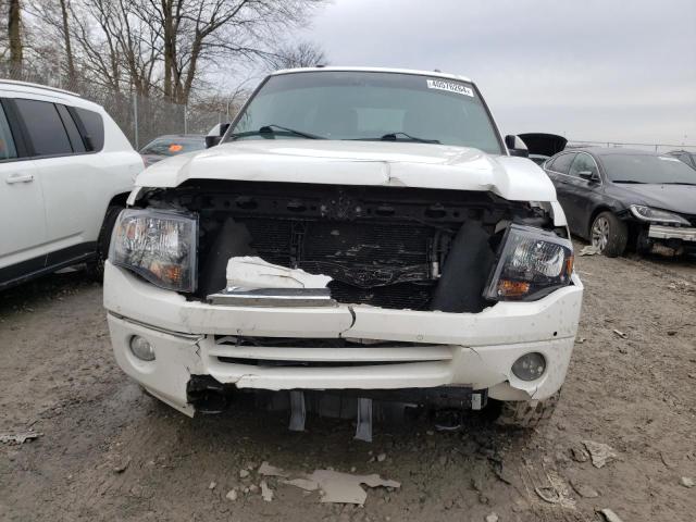 1FMJK2A54DEF19416 - 2013 FORD EXPEDITION EL LIMITED WHITE photo 5