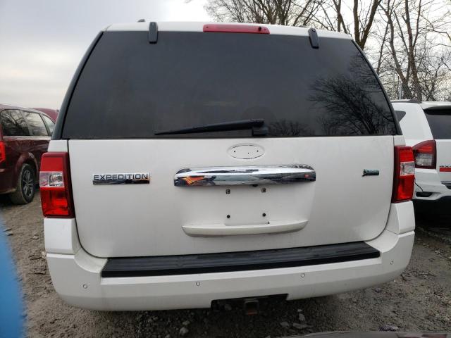 1FMJK2A54DEF19416 - 2013 FORD EXPEDITION EL LIMITED WHITE photo 6