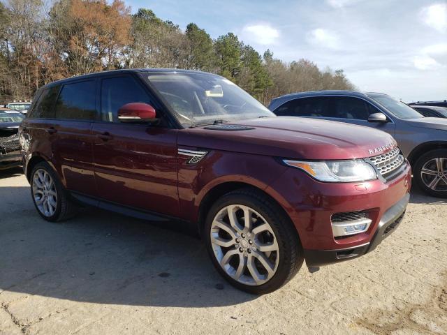 SALWR2KF3GA554773 - 2016 LAND ROVER RANGE ROVE MAROON photo 1