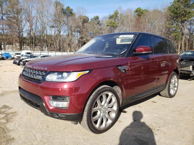 SALWR2KF3GA554773 - 2016 LAND ROVER RANGE ROVE MAROON photo 2