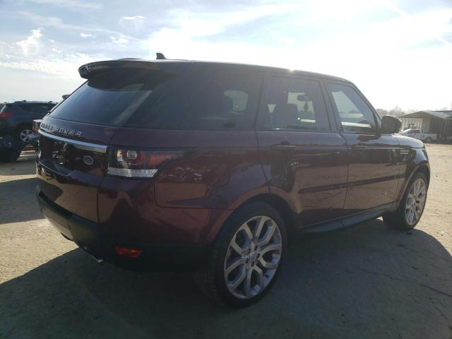 SALWR2KF3GA554773 - 2016 LAND ROVER RANGE ROVE MAROON photo 4