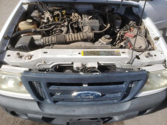 1FTYR10D49PA48526 - 2009 FORD RANGER WHITE photo 11