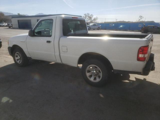 1FTYR10D49PA48526 - 2009 FORD RANGER WHITE photo 2