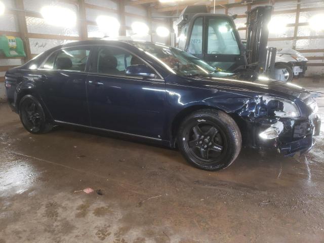 1G1ZH57B48F233479 - 2008 CHEVROLET MALIBU 1LT 蓝色 照片 4