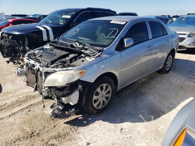 JTDBU4EE4A9113892 - 2010 TOYOTA COROLLA XL BASE SILVER photo 1