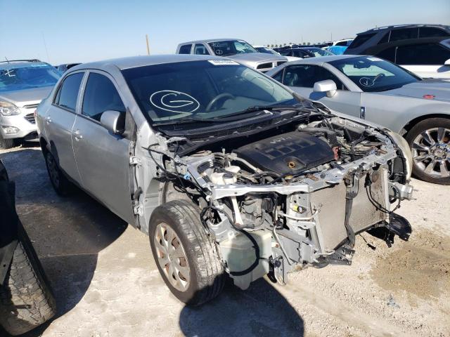 JTDBU4EE4A9113892 - 2010 TOYOTA COROLLA XL BASE SILVER photo 4