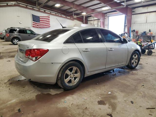 1G1PC5SBXE7226779 - 2014 CHEVROLET CRUZE LT SILVER photo 3