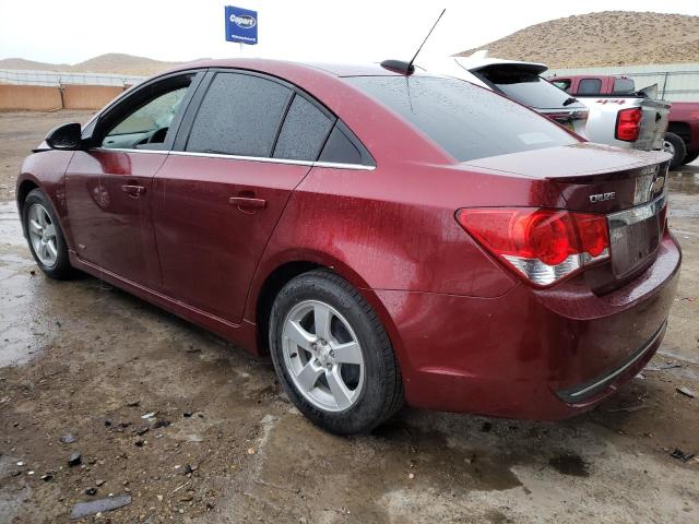 1G1PE5SB4G7184638 - 2016 CHEVROLET CRUZE LIMI LT MAROON photo 2