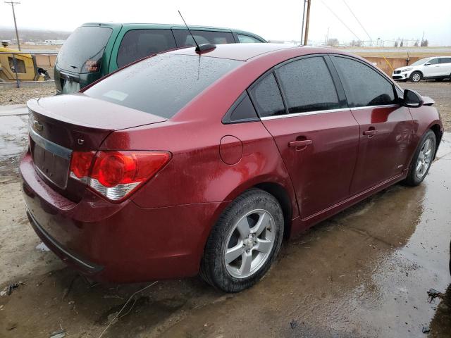 1G1PE5SB4G7184638 - 2016 CHEVROLET CRUZE LIMI LT MAROON photo 3