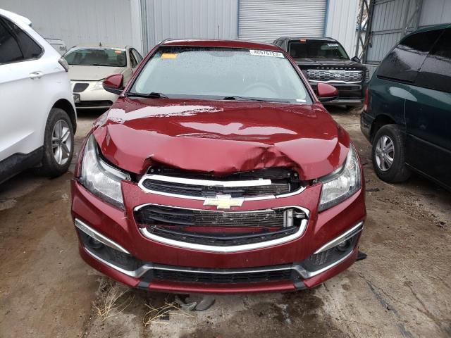 1G1PE5SB4G7184638 - 2016 CHEVROLET CRUZE LIMI LT MAROON photo 5