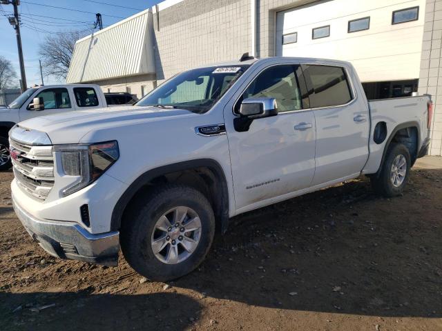 1GTUUBEDXPZ236870 - 2023 GMC SIERRA K1500 SLE WHITE photo 1