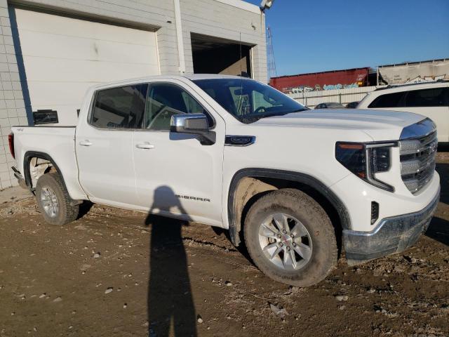 1GTUUBEDXPZ236870 - 2023 GMC SIERRA K1500 SLE WHITE photo 4