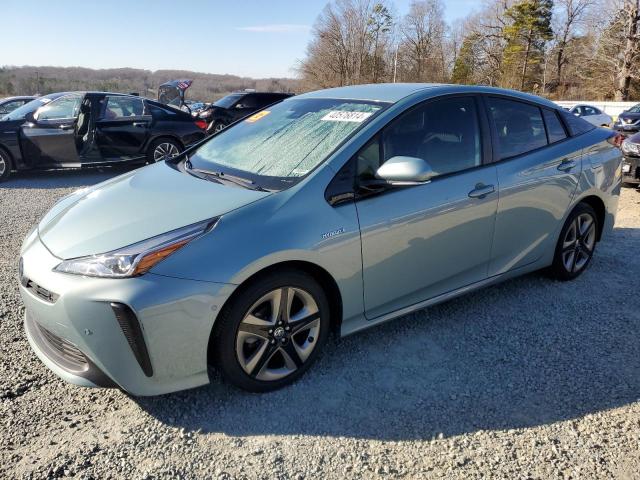 JTDKARFU1L3124429 - 2020 TOYOTA PRIUS L TEAL photo 1