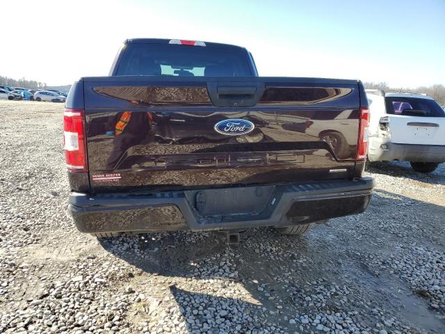 1FTEX1CP7JKF67313 - 2018 FORD F150 SUPER CAB BROWN photo 6